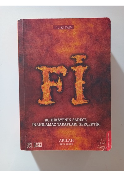 Fi-1.kitap- Ürün 2.el Kitaptır