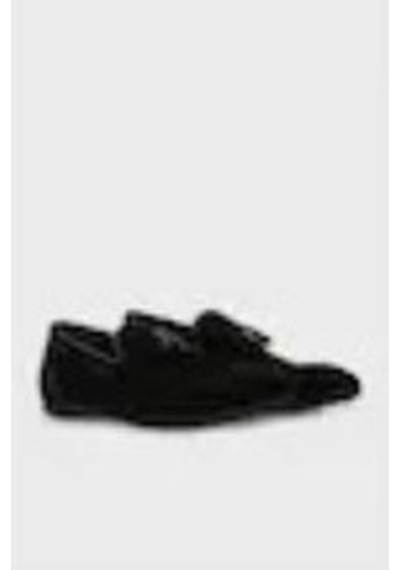 James Franco M267-4 İnce Taban Loafer Deri Erkek Ayakkab 001