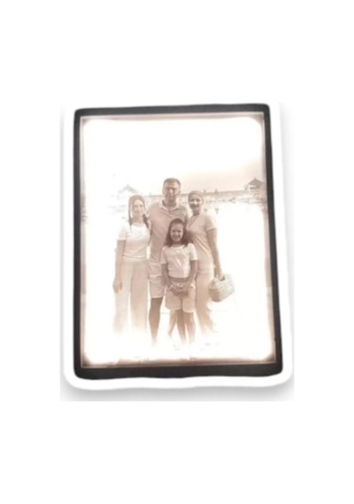 Lithophane Led Işıklı Kişiye Özel Fotoğraf Çerçevesi Sevgililer Günü Hediyesi