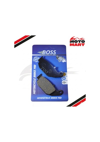 Benelli Tnt 125 Arka Fren Balatası Boss-t06414
