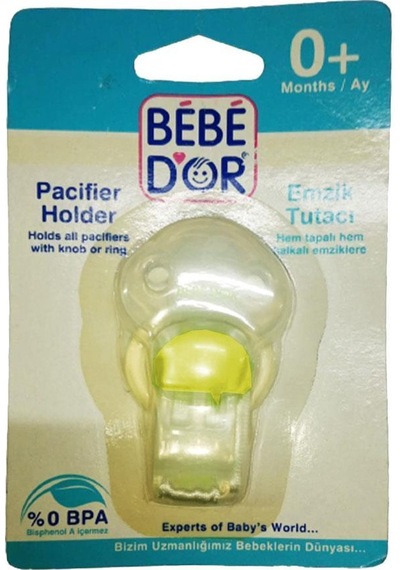 Bebedor 8501 Emzik Tutacı - Sarı
