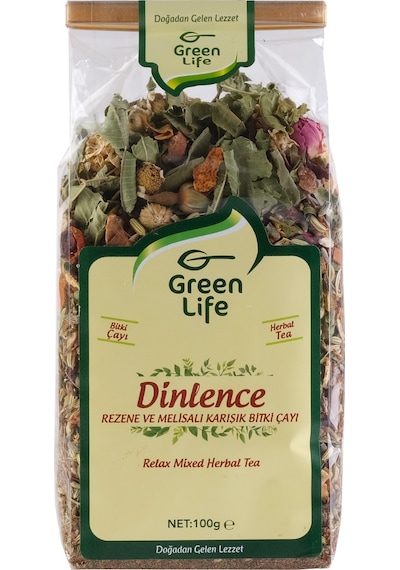 Green Life Dinlence Rezeneli Karışık Bitki Çayı 100 G