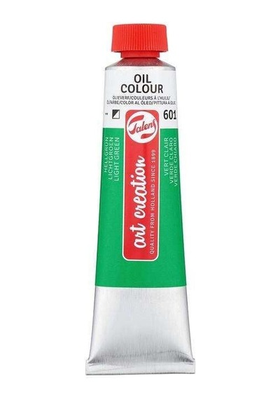 Talens Art Creation Yağlı Boya 40 Ml Light Green 601 10 Renk