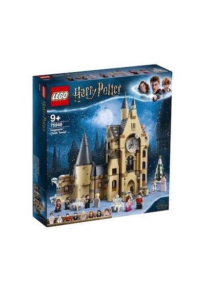 LEGO® Harry Potter 75948 ve Ateş Kadehi Hogwarts Saat Kulesi 922 Parça