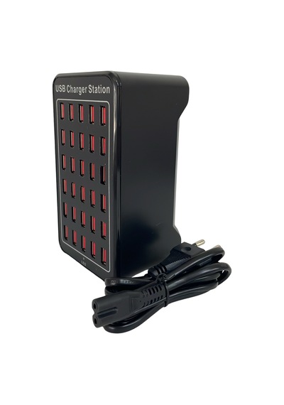 30 Port Usb Şarj İstasyonu 150 Watt Çoklu Usb Şarj Aleti