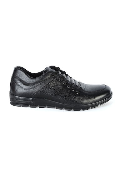 Dropland 3330 Erkek Deri Casual Ayakkabı Siyah