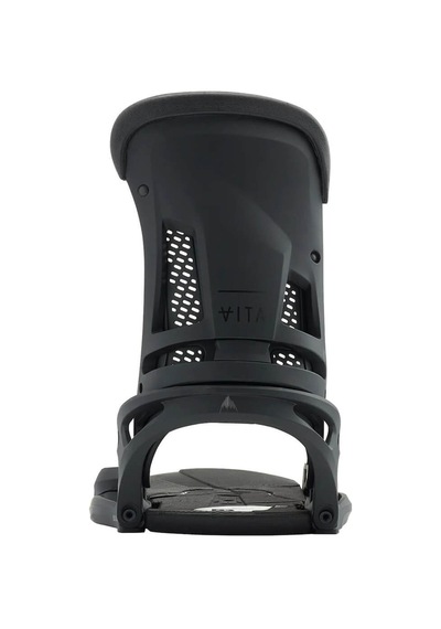 Burton Burton Malavita Erkek Siyah Snowboard Bağlaması 21385