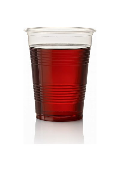 Büyük Boy Şeffaf Plastik Kola Bardağı 100 Adet Tek Kullanımlık 250 Ml Soğuk İçecek Bardağı Şeffaf