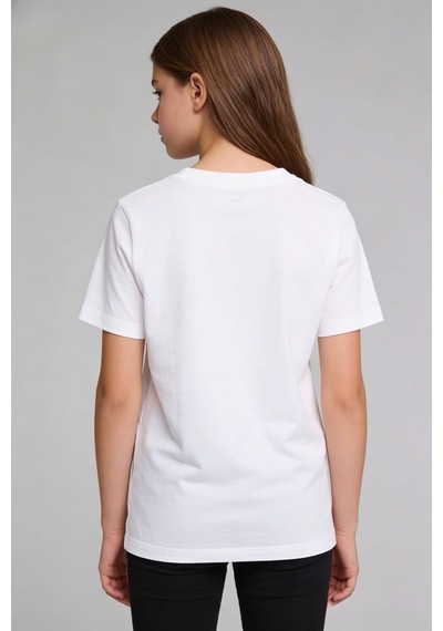 Puma Graphic Tee Çocuk Siyah Tişört Pamuklu Baskılı Günlük Tişört Beyaz Puma Graphic Tee Çocuk Siyah Tişört Pamuklu Baskılı Günlük Tişört Beyaz