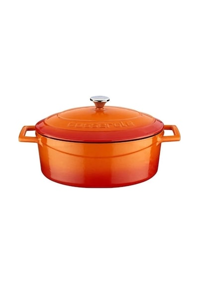 Lava Yuvarlak Tencere Çap 24 CM Folk