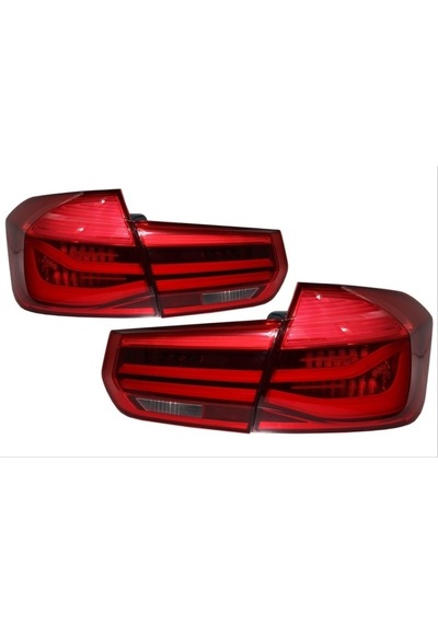 Bmw F30 Lcı Dizayn Kırmızı Led Stop