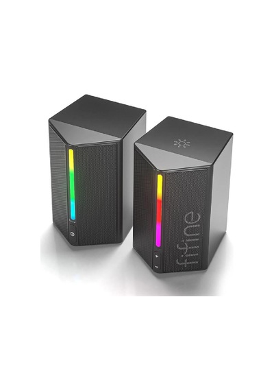 Fifine Ampligame A20 Rgb Usb Gaming Bilgisayar Hoparlörü