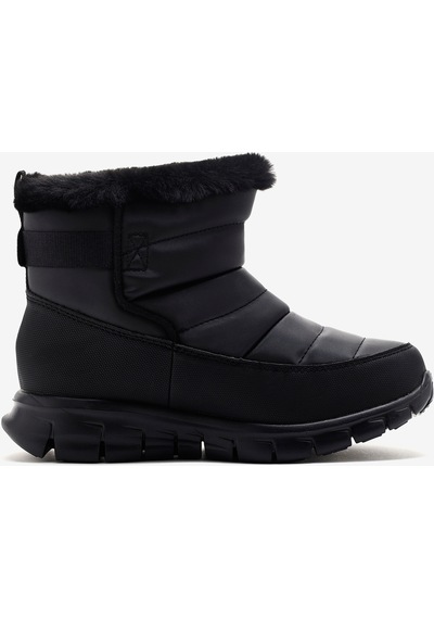 Skechers Synergy - Nocturne Kadın Siyah Kar Botu 167423 Bbk