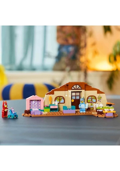 LEGO 11221 Lego Bluey Rusty Ve Bluey İle Okul 106 Parça +4 Yaş
