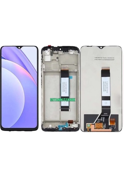 Xiaomi Redmi 9T Lcd Ekran Dokunmatik Çıtalı