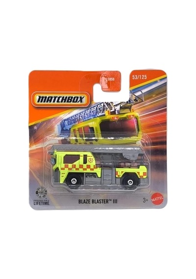C0859 1:64 Tekli Arabalar Blaze Blaster Iıı Jhp45 Açık Bej