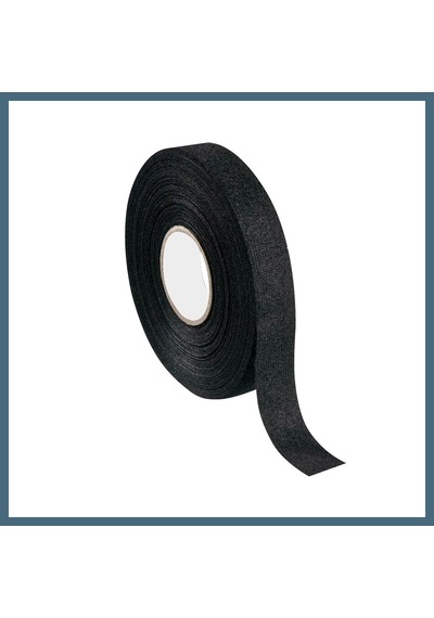 Bezos Isıya Dayanıklı Bez Kablo Bantı 19mm X 15 Metre Agc
