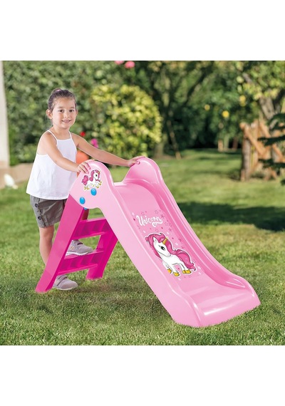 Dolu Unıcorn İlk Kaydırağım 2501 Pembe