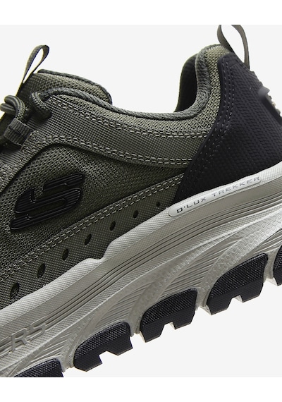 Skechers D'lux Trekker Erkek Haki Outdoor Ayakkabı 237565 Olmt Haki