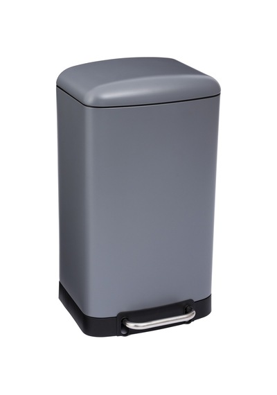 5five Simply Smart Ariane 30 Lt Metal Çöp Kovaları Antrasit
