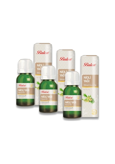 Balen Nioli Yağı 3 x 20 ML