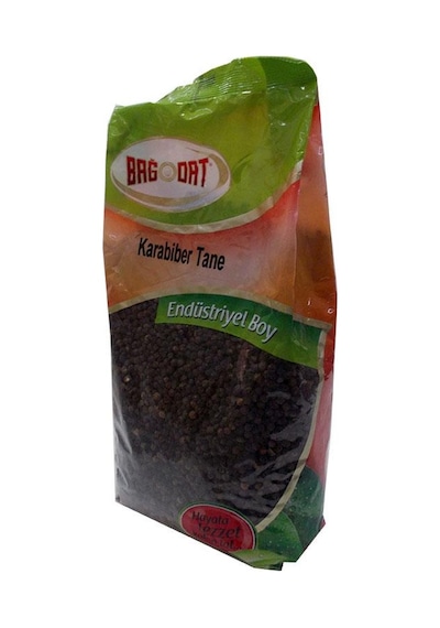 Bağdat Endüstriyel Boy Tane Karabiber 1 KG