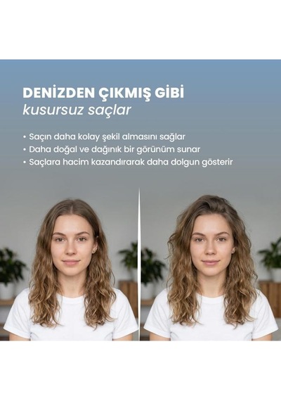 Batçı Hacim Ve Dolgunluk Veren Deniz Tuzu Saç Spreyi 200 Ml