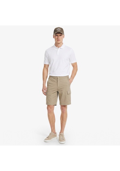 Nautica Erkek Kahverengi Regular Fit Kargo Şortdüzk65068t