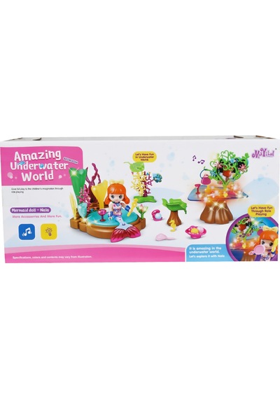 Nala'nın Denizaltı Macerası Oyun Seti Sarı Saçlı