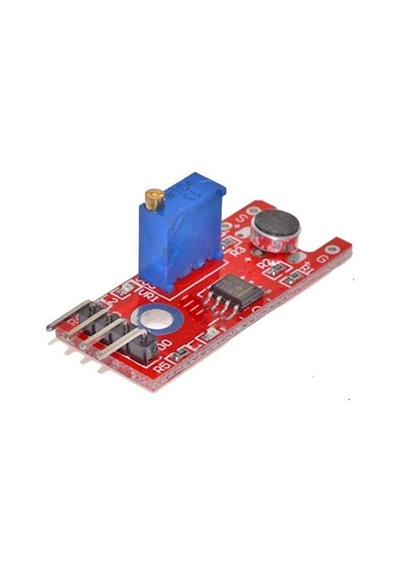 Arduino Mikrofon Sensör Modülü