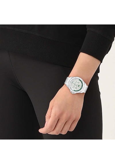 Lacoste Lac2001456 Kadın Kol Saati Metalik Gri