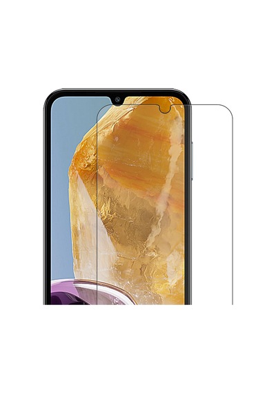 Samsung Uyumlu M15 Kırılmaz Cam Temperli Ekran Koruyucu