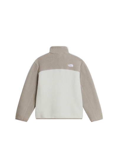 The North Face Teen Yumıorı 1/4 Zıp Jacket Çocuk Outdoor Çeyrek Fermuarlı Polar Üst Nf0a8j61p481 Gri