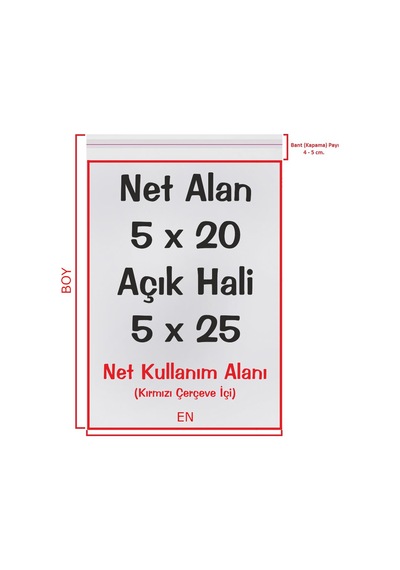 CarpCorn Şeffaf Bantlı Yapışkanlı Jelatin 5 x 20 + 5 CM - 5 x 25 CM 100 Adet CarpCorn Şeffaf Bantlı Yapışkanlı Jelatin 5 x 20 + 5 CM - 5 x 25 CM 100 Adet