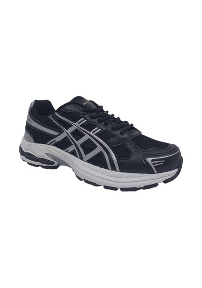 Zerhan Free Balance 389 Unisex Siyah File Yürüyüş Koşu Spor Ayakkabı Siyah