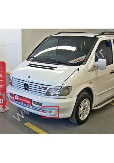 Mercedes Vito 1 Sis ve Sis Kapağı W638