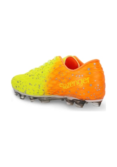 Slazenger HANIA KRP Çocuk Halı Saha Neon Sarı Futbol Ayakkabısı