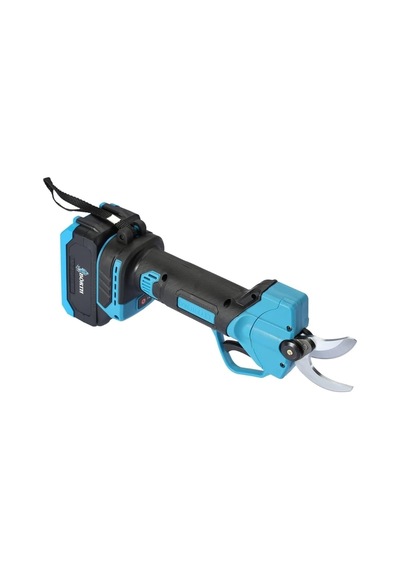 Tr 40 Mm Profesyonel Şarjlı Budama Makası 21v Çift Akülü Dal Kesme Makinesi