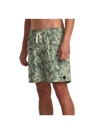 Rvca Rvca Barnes Elastic Short Erkek Yeşil Boardshort 929
