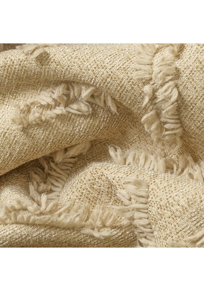 Latuda Home Ponela Koltuk Örtüsü - Sadece Oturum Alanını Kaplar 85x210 Cm - Bej