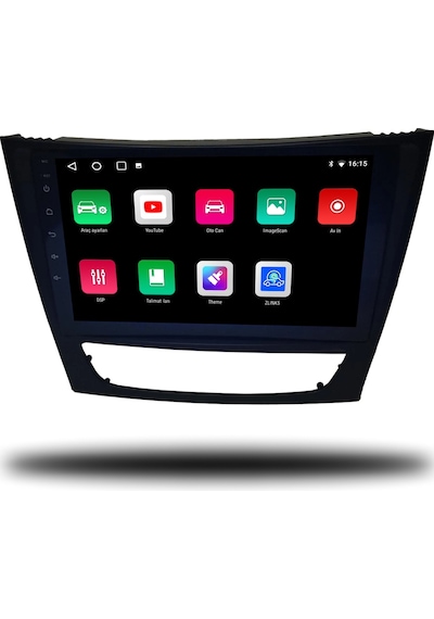 Avaydel Mercedes E Class W211 Android Carplay Multimedya 2007-2011 8GB RAM + 128GB Hafıza + 4 Çekirdek