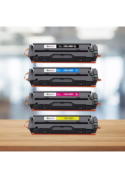 Canon Uyumlu Crg-045h Set Muadil Toneri/ Lbp-611cn / Lbp-613cdw / Mf-631cn / Mf-633cdw / Mf-635
