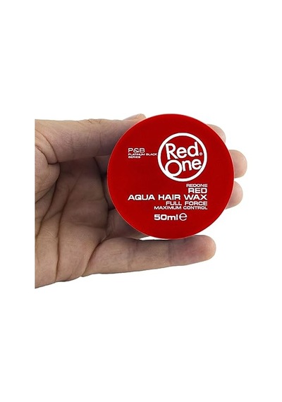 Aqua Wax Kırmızı 50 Ml