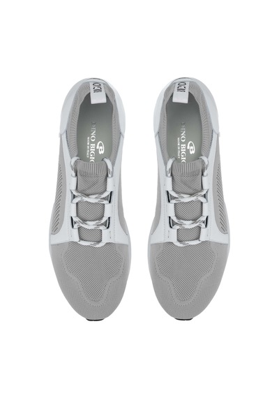 Dıno Bıgıonı Erkek Tekstil Deri Gri Sneakers & Spor Ayakkabı 1026 5008 Erk Ayk Y24 Grey Gri