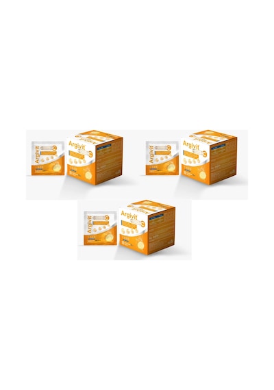 Argivit Efervesan C Vitamini 10 Tablet 3 Adet