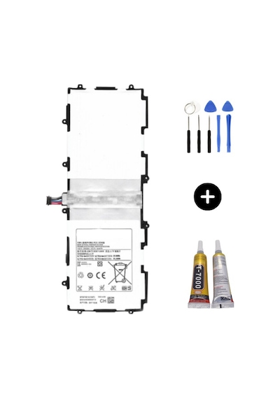 Samsung Galaxy Tab 2 Sm-p5210 Uyumlu A Kalite Batarya Pil + Montaj Seti