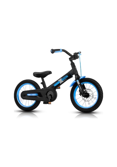 Smartrike Xtend 3'ü 1 Arada Büyüyen Çocuk Bisikleti, 3-7 Yaş İçin Dengeden Pedala Eğitim Bisikleti Mavi