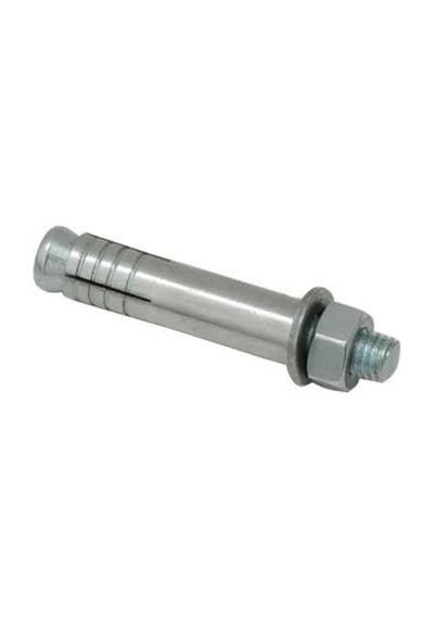 Çekmeli Borulu Çelik Dübel M10X70 Mm 10 Adet