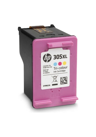 Hp 305Xl 3Ym63Ae Renkli Kartuş Yüksek Kapasiteli 2710