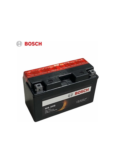 Bosch 12v 6.5 Ah Motosiklet Aküsü Agm 120 A En 150 65 93 M6 008 Yt7b-4 Yt7b-bs